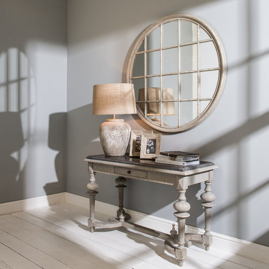 Wilton Palladian Grey Mirror