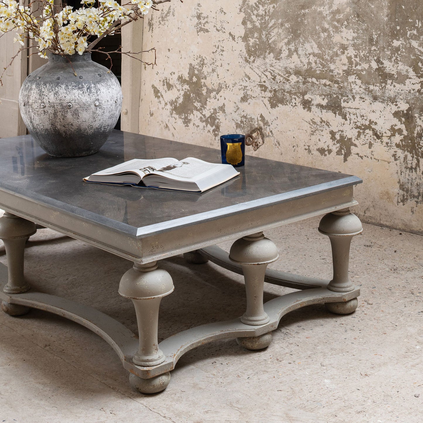 Collinson Balustrade Coffee Table